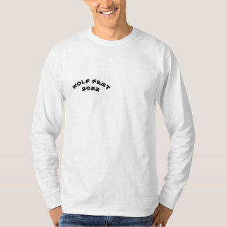 wolffest 2022 t-shirt