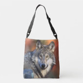 Wolffoto Crossbody Tas (Achterkant)