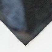 Wolffoto Fleece Deken (Hoek)