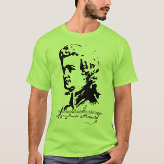 WOLFGANG AMADEAUS MOZART T-SHIRT