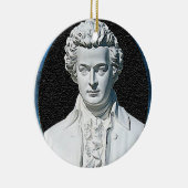 Wolfgang Amadeus Keramisch Ornament (Rechts)