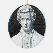 Wolfgang Amadeus Keramisch Ornament (Links)