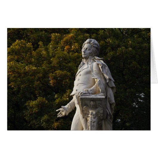 Wolfgang Amadeus Mozart (Devant horizontal)