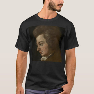 Wolfgang Amadeus Mozart (1756 - 1791) door Joseph T-shirt