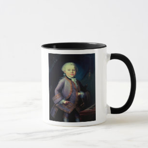 Wolfgang Amadeus Mozart, 1763 Mok