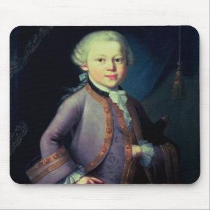 Wolfgang Amadeus Mozart, 1763 Muismat