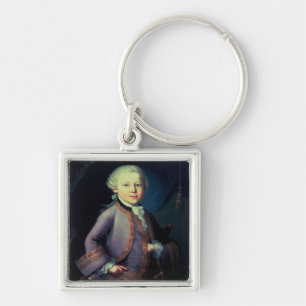 Wolfgang Amadeus Mozart, 1763 Sleutelhanger