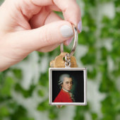 Wolfgang Amadeus Mozart, 1818 Sleutelhanger (Hand)
