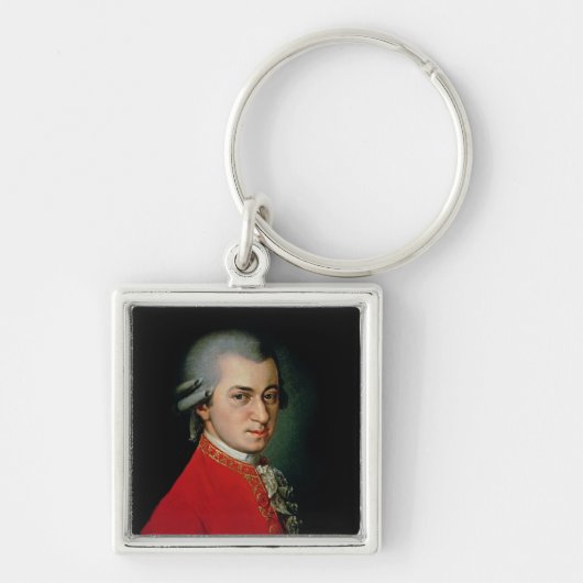 Wolfgang Amadeus Mozart, 1818 Sleutelhanger (Voorkant)