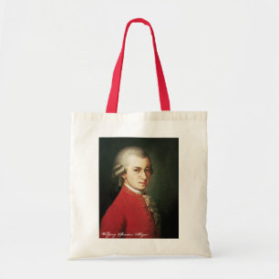 Wolfgang Amadeus Mozart Bag Tote Bag