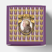 Wolfgang Amadeus Mozart Bedankdoosjes (Bovenkant)