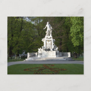 Wolfgang Amadeus Mozart Briefkaart