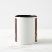 Wolfgang Amadeus Mozart, c.1780 Mok (Midden)