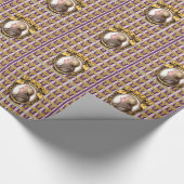 Wolfgang Amadeus Mozart Cadeaupapier (Hoek)