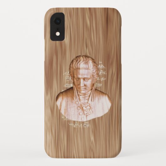 Wolfgang Amadeus Mozart Case-Mate iPhone Case (Achterkant)
