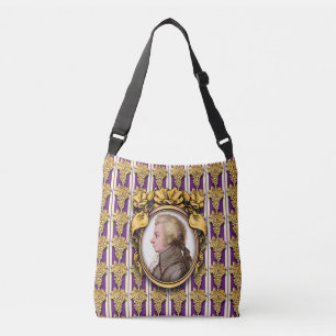Wolfgang Amadeus Mozart Crossbody Tas