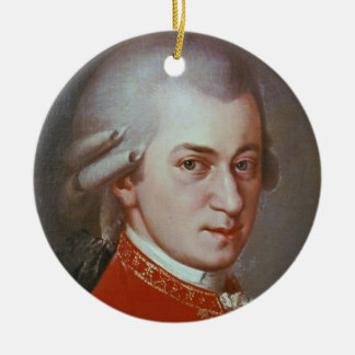 Wolfgang Amadeus Mozart Keramisch Ornament
