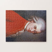 Wolfgang Amadeus Mozart Legpuzzel (Horizontaal)