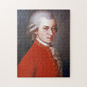 Wolfgang Amadeus Mozart Legpuzzel