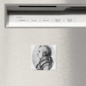 Wolfgang Amadeus Mozart Magneet (Insitu (Vaatwasser))