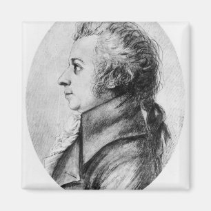 Wolfgang Amadeus Mozart Magneet
