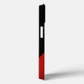 Wolfgang Amadeus Mozart portret Case-Mate iPhone Case (Achterkant / Rechts)