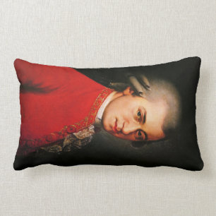 Wolfgang Amadeus Mozart portret Kussen