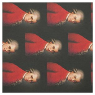 Wolfgang Amadeus Mozart portret Stof