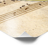 Wolfgang Amadeus Mozart Portret Uitbreiding Foto Afdruk (Hoek)