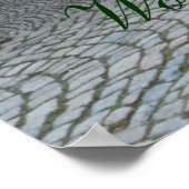 Wolfgang Amadeus Mozart Poster (Hoek)