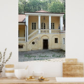 Wolfgang Amadeus Mozart Poster (Keuken)