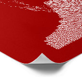 Wolfgang Amadeus Mozart Poster (Hoek)