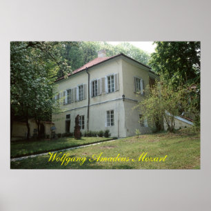 Wolfgang Amadeus Mozart Poster