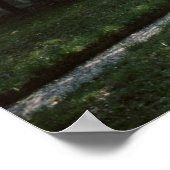 Wolfgang Amadeus Mozart Poster (Hoek)