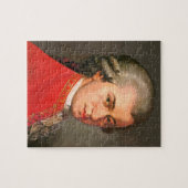Wolfgang Amadeus Mozart Puzzle (Horizontal)