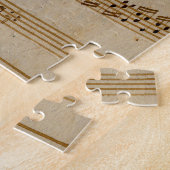 Wolfgang Amadeus Mozart Puzzle Legpuzzel (Zijkant)