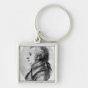 Wolfgang Amadeus Mozart Sleutelhanger