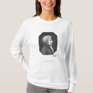 Wolfgang Amadeus Mozart T-shirt