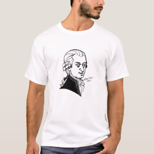 Wolfgang Amadeus Mozart T-shirt