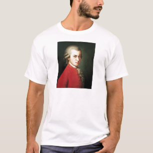 Wolfgang Amadeus Mozart T-shirt