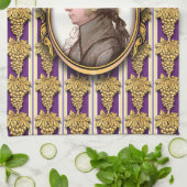 Wolfgang Amadeus Mozart Theedoek (Gevouwen)