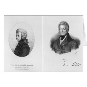 Wolfgang Amedeus Mozart en Ferdinando Paer
