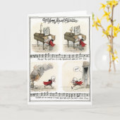 Wolfgang Mozart, de kaart van de Ster van het Kind (Gele Bloem)