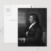 Wolfgang von Goethe Briefkaart (Voorkant / Achterkant)