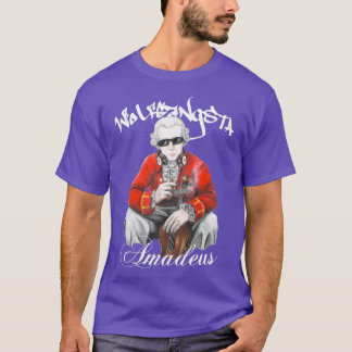 Wolfgangsta Amadeus White T-shirt