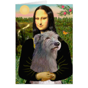 Wolfhound 1 irlandais - Mona Lisa