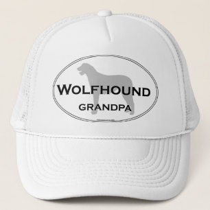 Wolfhound Grandpa Trucker Pet
