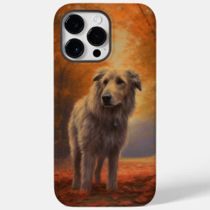 Wolfhound in Herfst laat Herfst inspireren Case-Mate iPhone 14 Pro Max Hoesje
