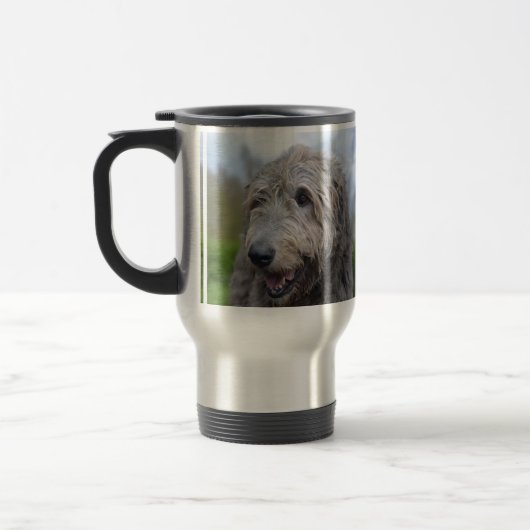 Wolfhound Reisbeker (Links)
