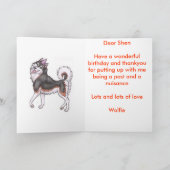 Wolfie Kaart (Binnen)